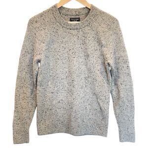 Abercrombie & Fitch Wool Blend Crewneck Long Sleeve Pullover Sweater Women's S